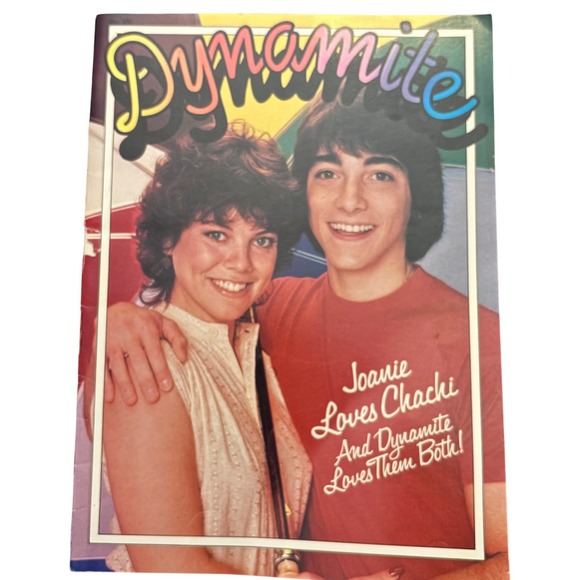 Scholastic Other - Vintage 1982 Dynamite Magazine #100 | Joanie Loves Chachi | Pac-Man Arcade Flaw